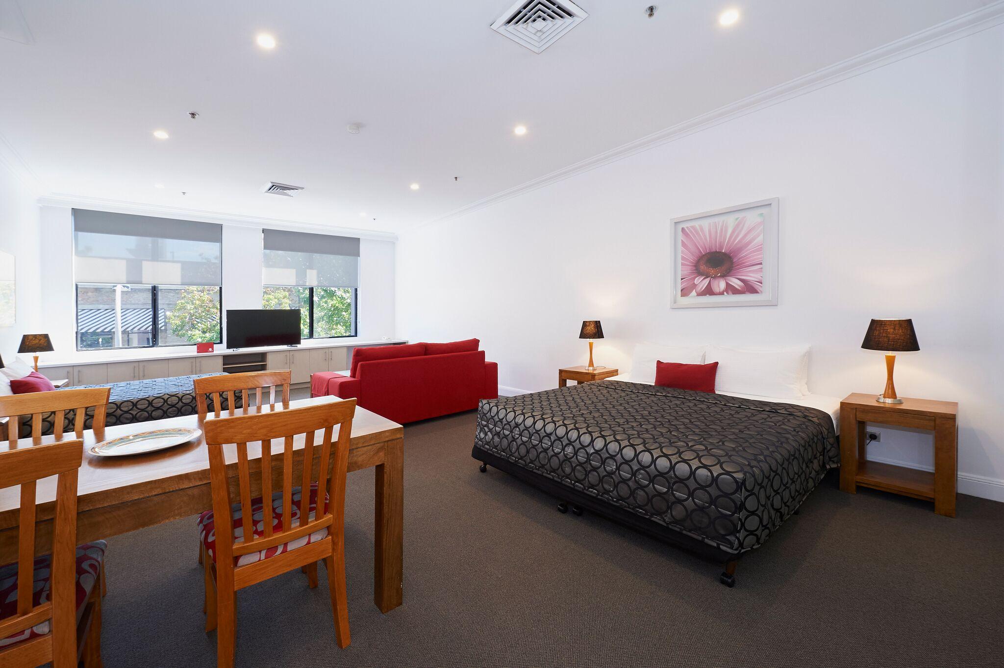 Aparthotel Nesuto Woolloomooloo Sydney Exterior foto