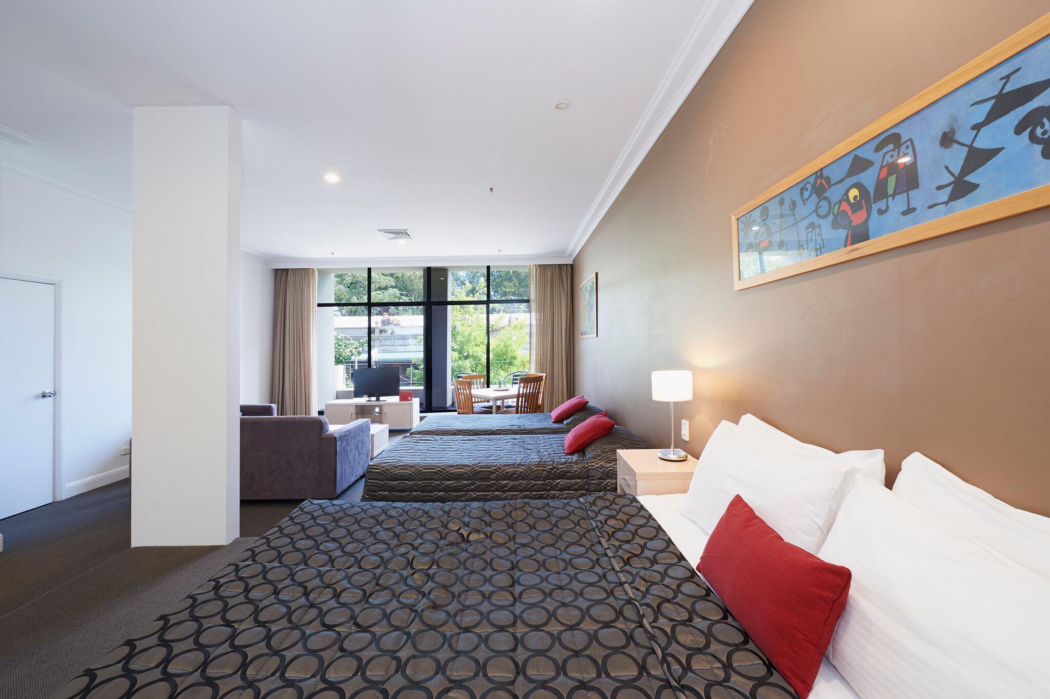 Aparthotel Nesuto Woolloomooloo Sydney Exterior foto