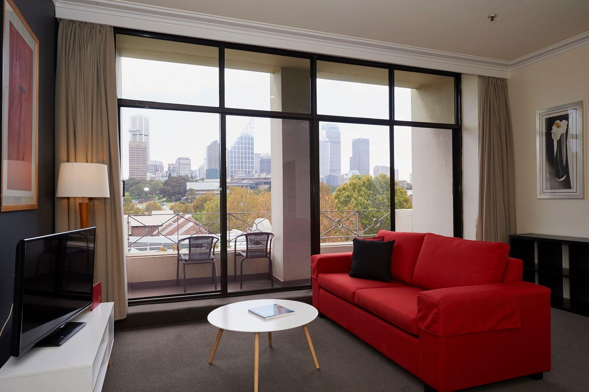 Aparthotel Nesuto Woolloomooloo Sydney Exterior foto