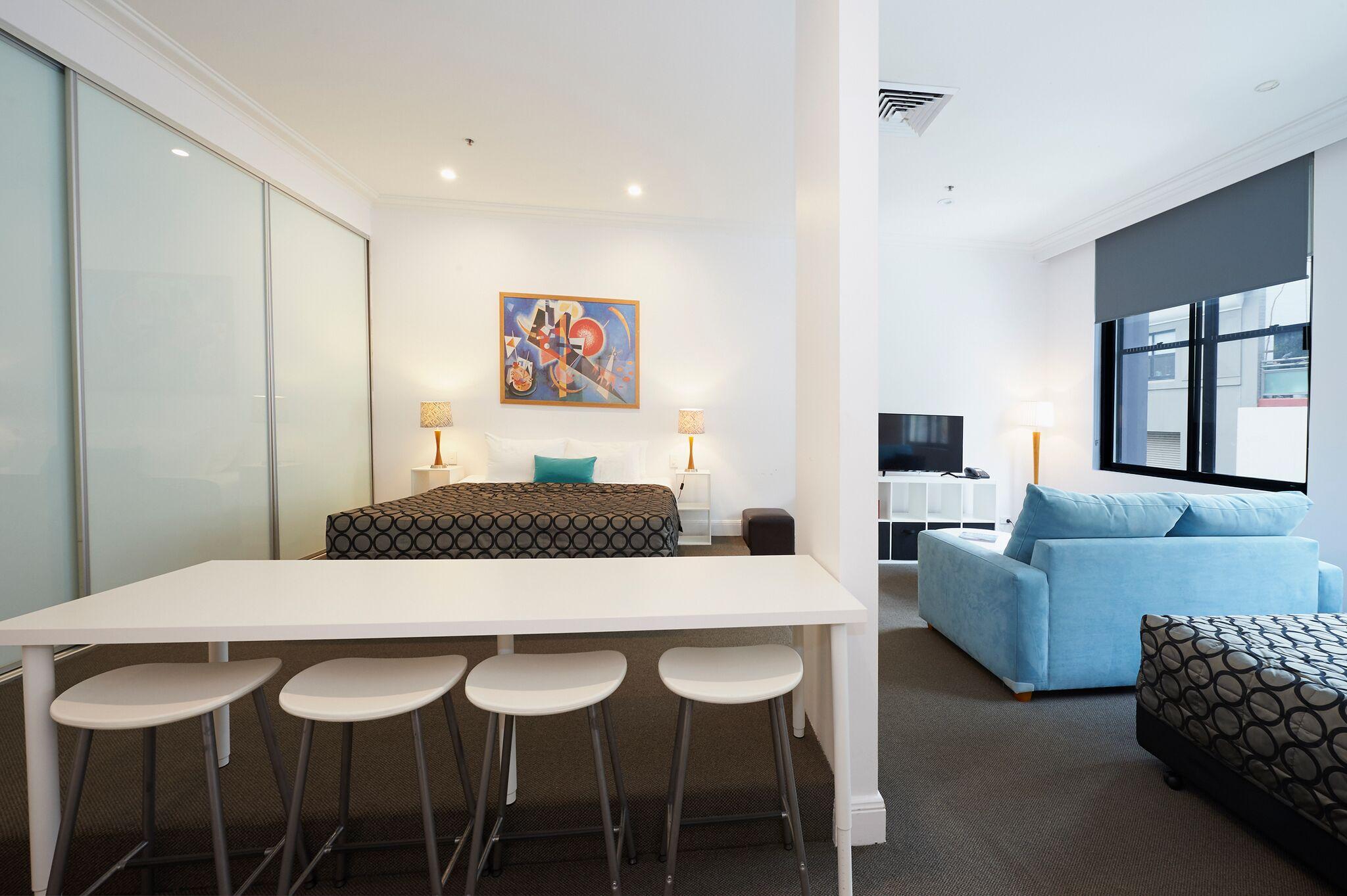 Aparthotel Nesuto Woolloomooloo Sydney Exterior foto