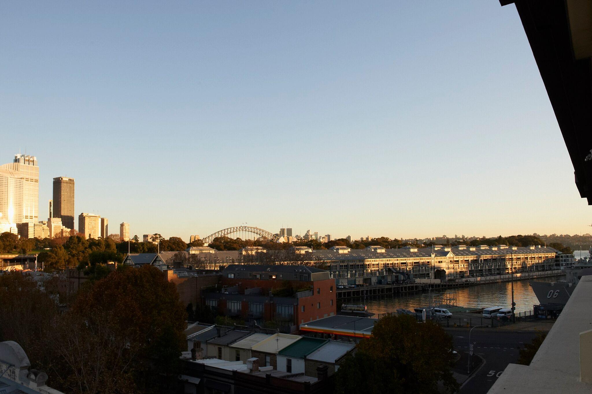Aparthotel Nesuto Woolloomooloo Sydney Exterior foto