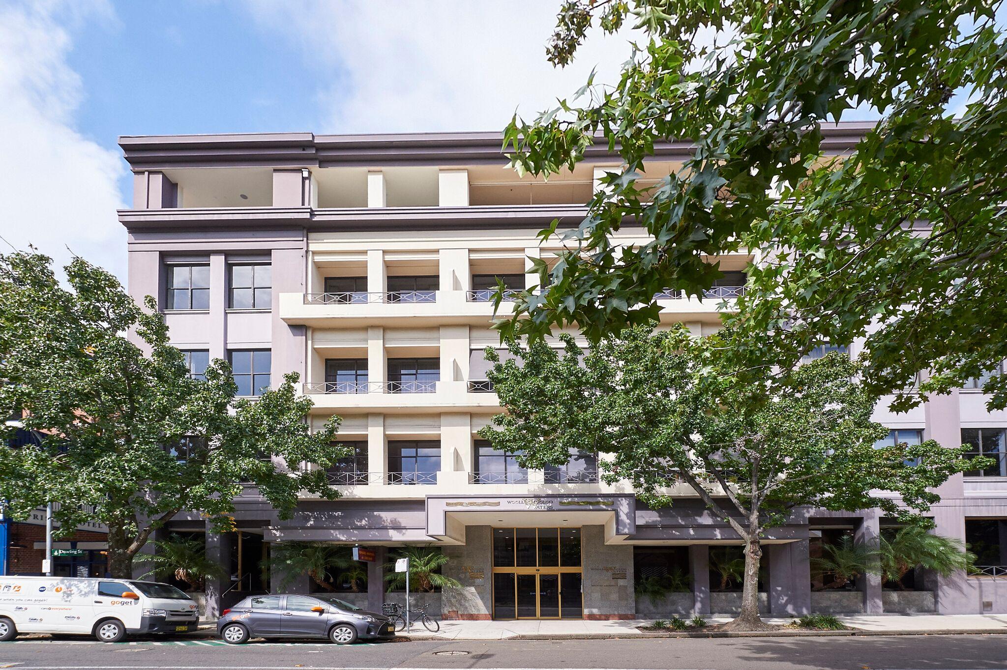 Aparthotel Nesuto Woolloomooloo Sydney Exterior foto