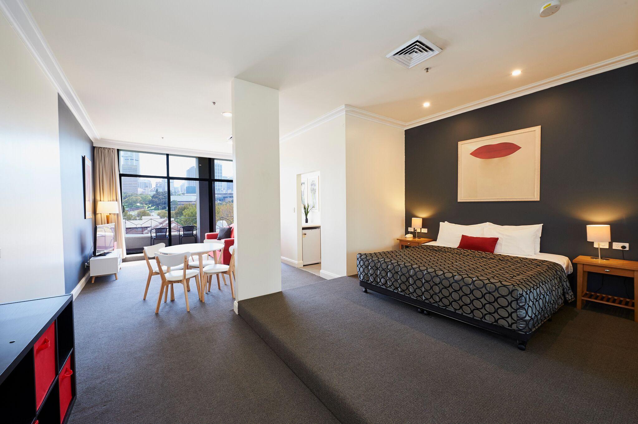Aparthotel Nesuto Woolloomooloo Sydney Exterior foto