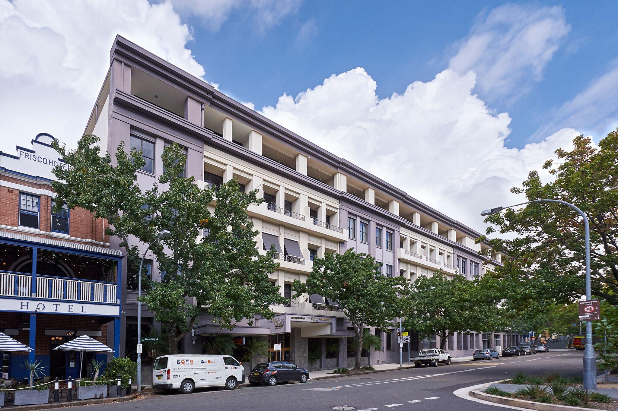 Aparthotel Nesuto Woolloomooloo Sydney Exterior foto