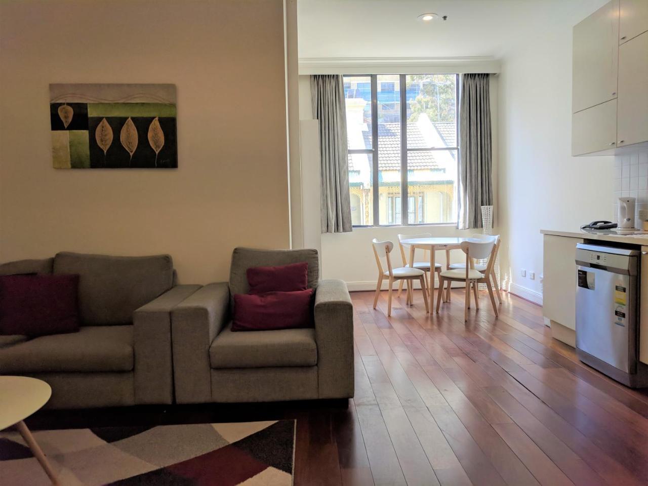 Aparthotel Nesuto Woolloomooloo Sydney Exterior foto
