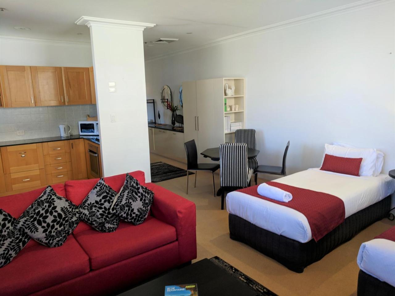 Aparthotel Nesuto Woolloomooloo Sydney Exterior foto