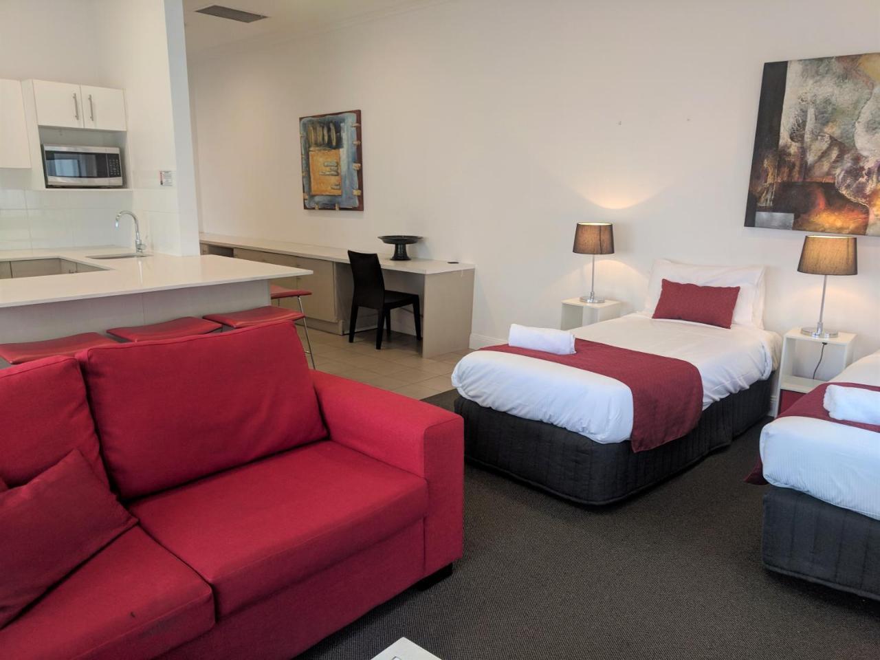 Aparthotel Nesuto Woolloomooloo Sydney Exterior foto