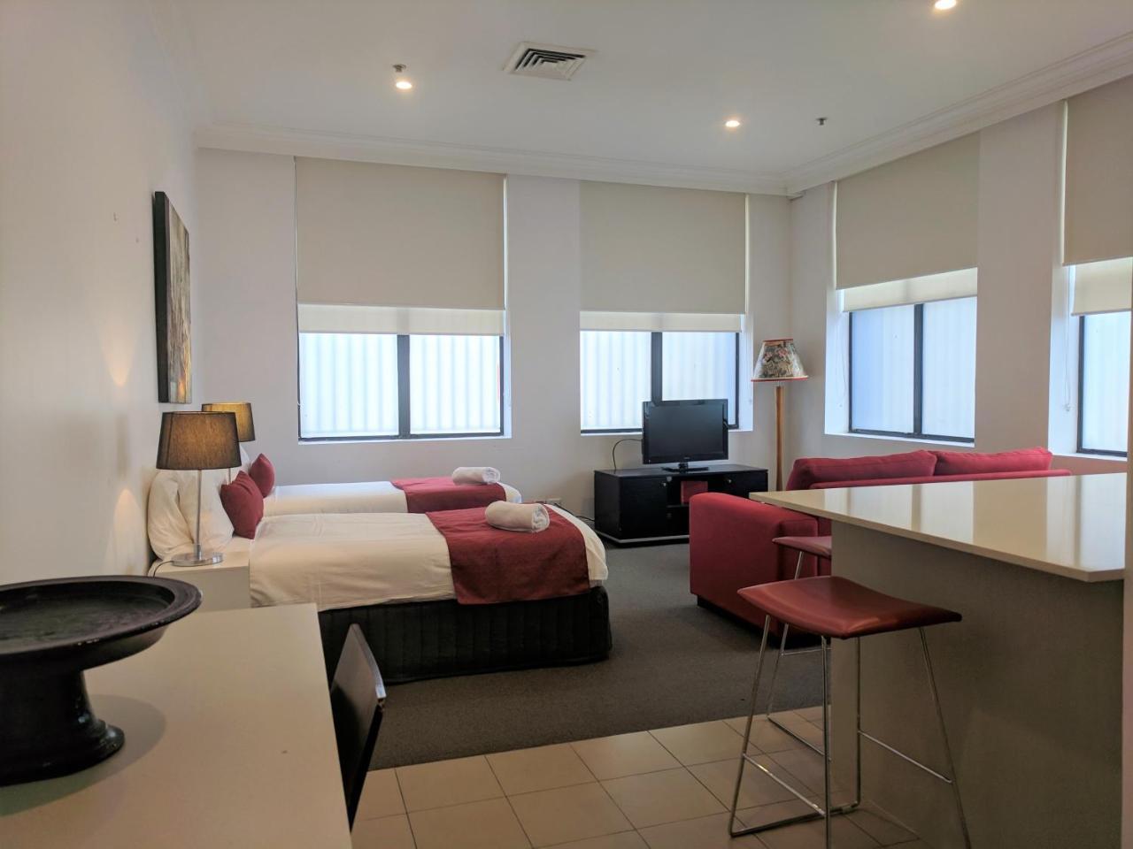 Aparthotel Nesuto Woolloomooloo Sydney Exterior foto
