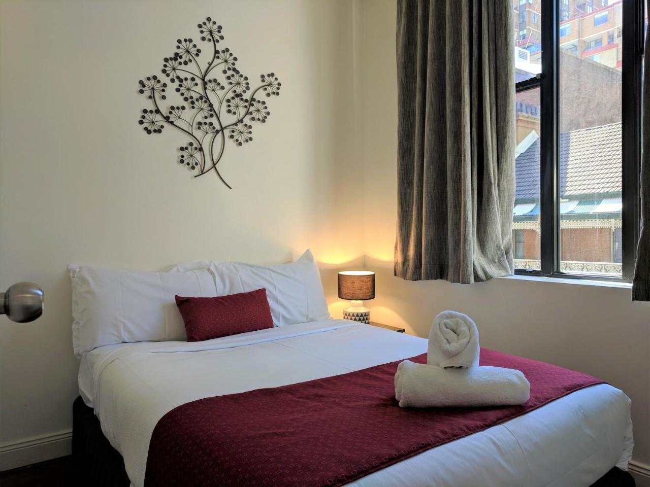 Aparthotel Nesuto Woolloomooloo Sydney Exterior foto