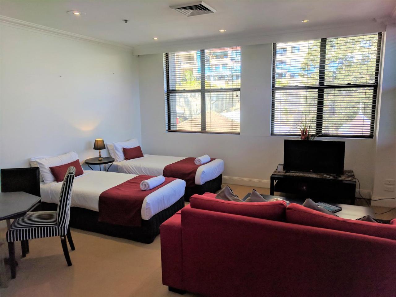 Aparthotel Nesuto Woolloomooloo Sydney Exterior foto