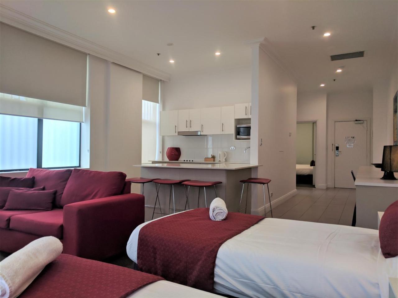 Aparthotel Nesuto Woolloomooloo Sydney Exterior foto