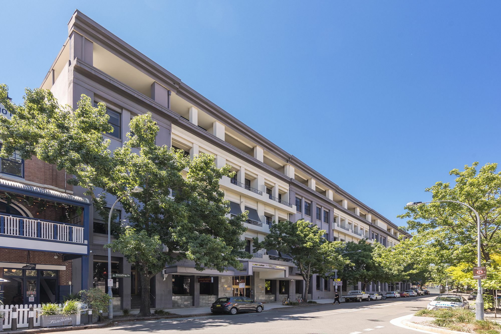 Aparthotel Nesuto Woolloomooloo Sydney Exterior foto
