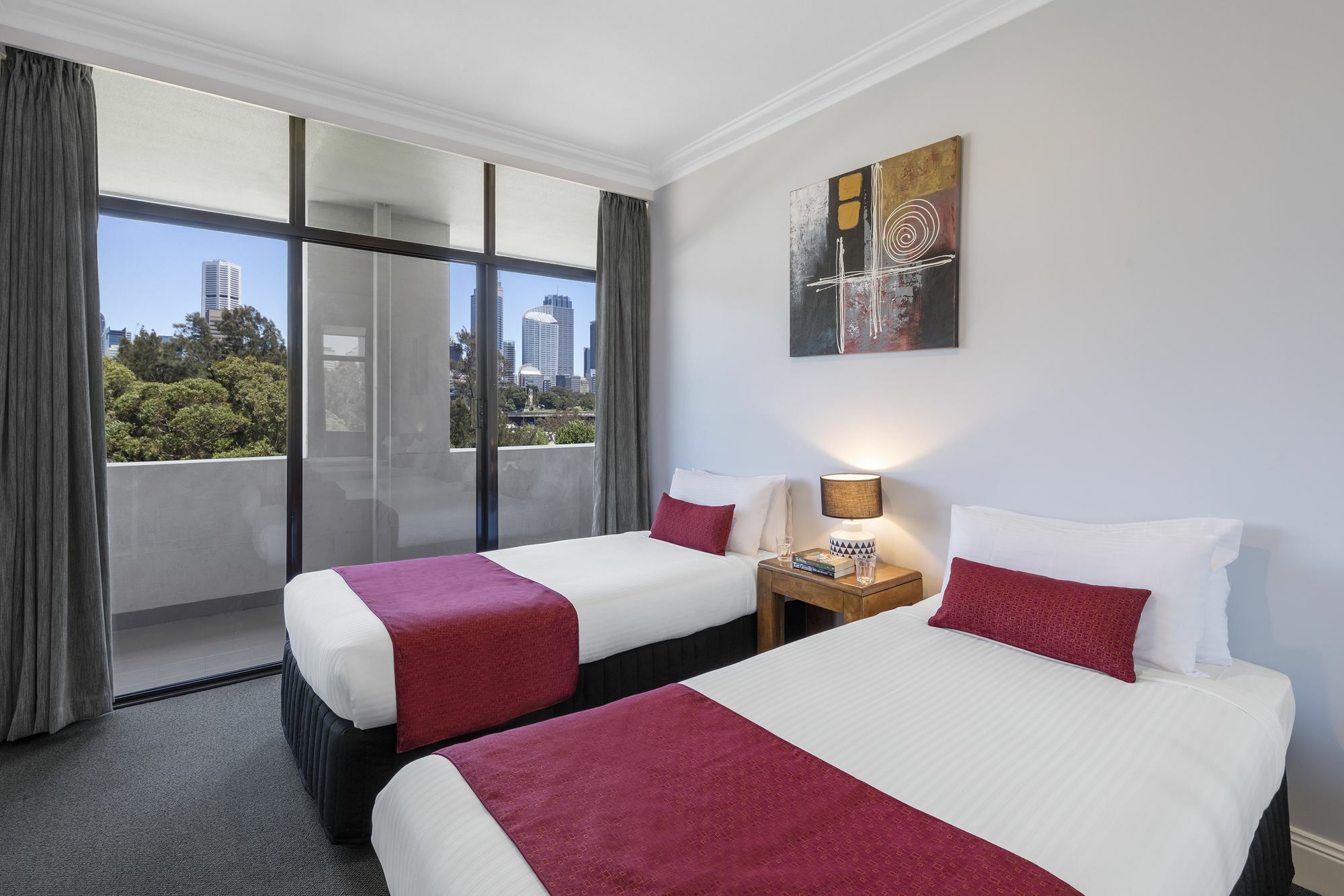 Aparthotel Nesuto Woolloomooloo Sydney Exterior foto