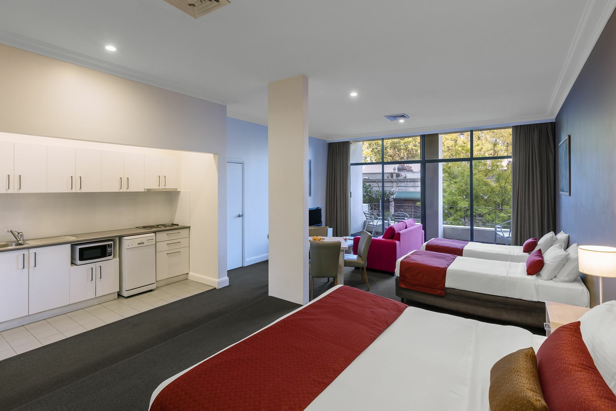 Aparthotel Nesuto Woolloomooloo Sydney Exterior foto