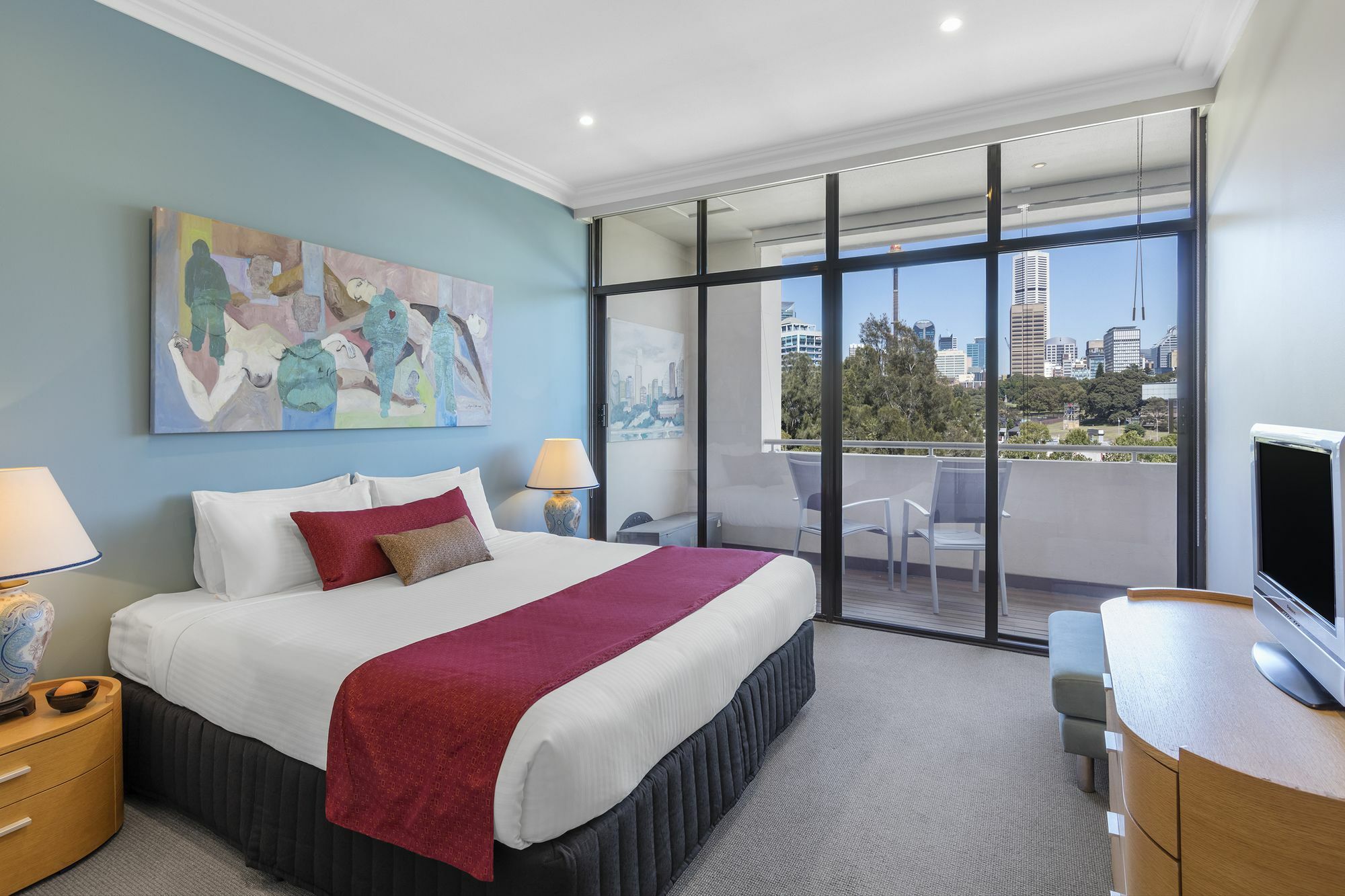 Aparthotel Nesuto Woolloomooloo Sydney Exterior foto