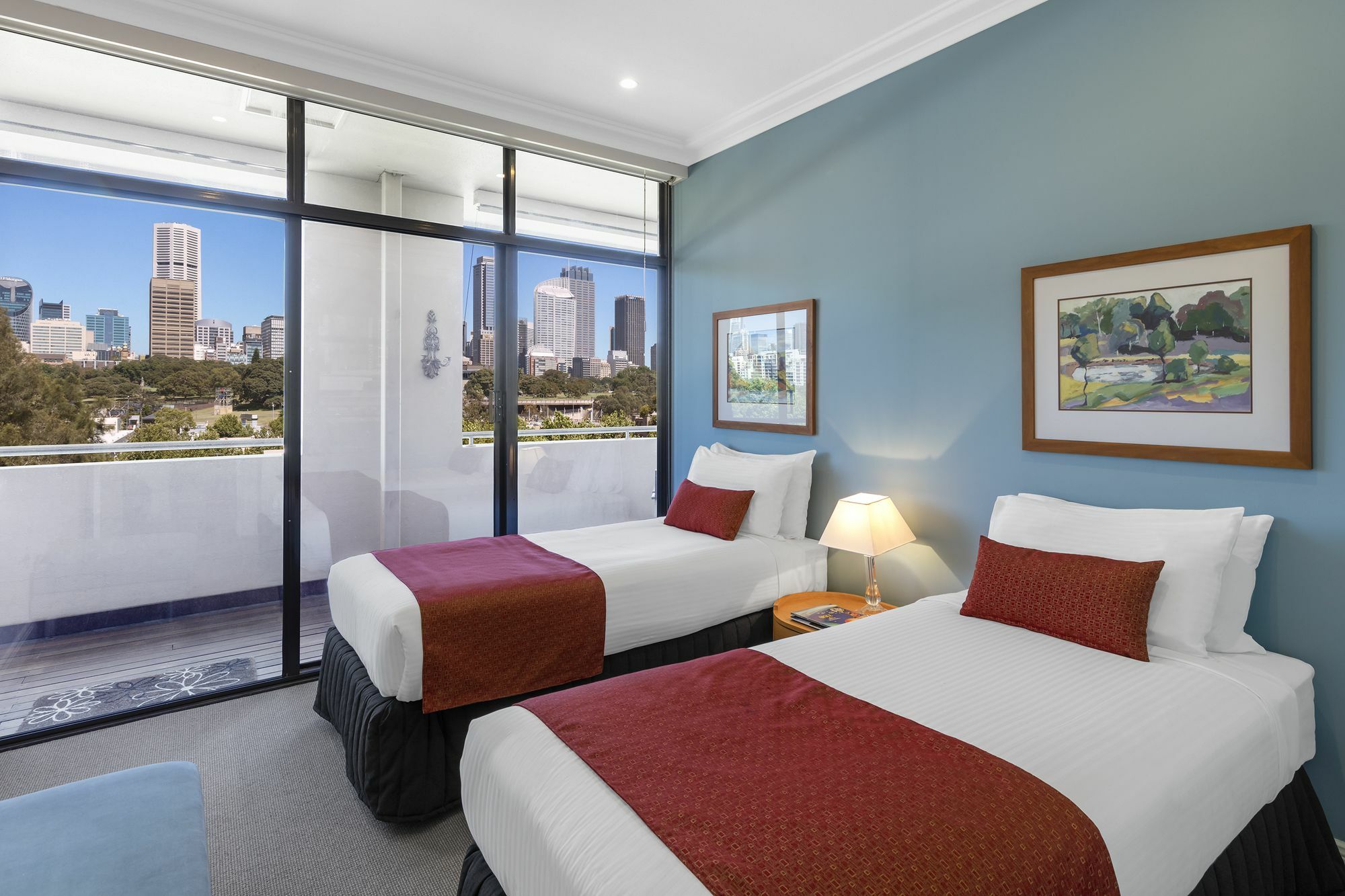 Aparthotel Nesuto Woolloomooloo Sydney Exterior foto