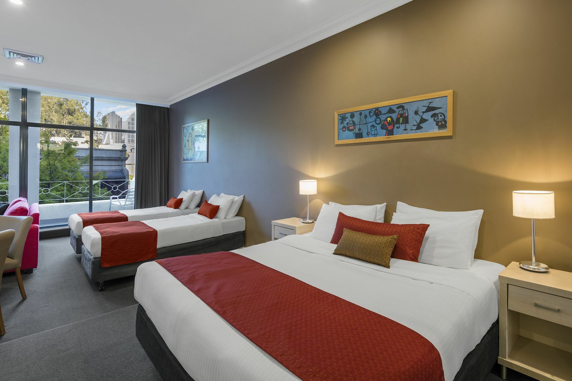 Aparthotel Nesuto Woolloomooloo Sydney Exterior foto